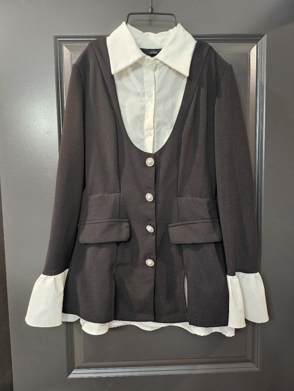 Button Down Dress